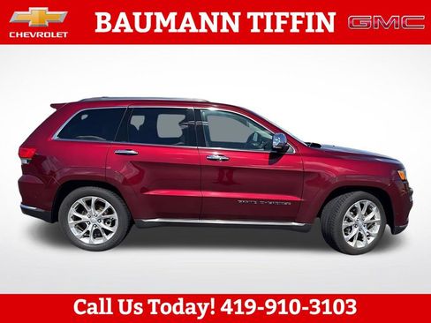Used 2021 Jeep Grand Cherokee Summit AWD/4WD image 2