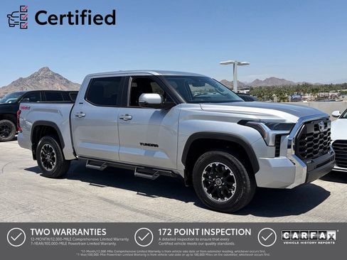 Used 2024 Toyota Tundra SR5 w/ TRD Off-Road Premium Package AWD/4WD image 1