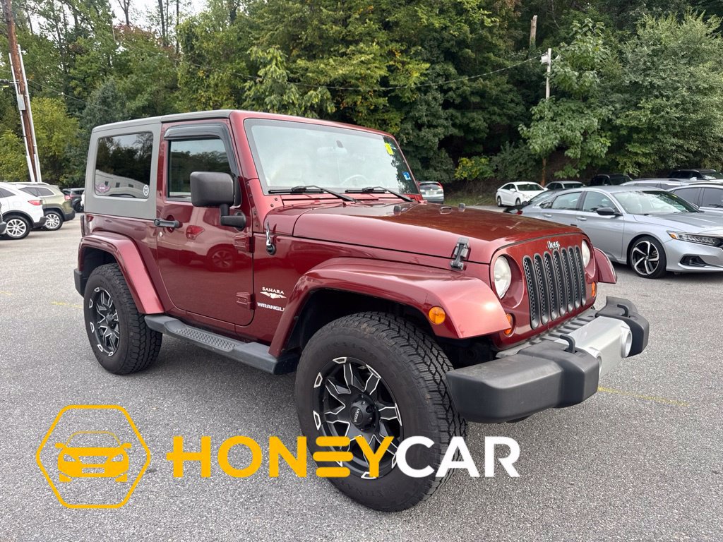Used 2008 Jeep Wrangler Sahara w/ PWR Convenience Group AWD/4WD image 1