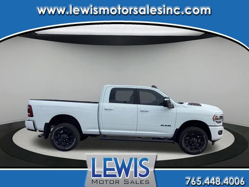 Used 2024 RAM 2500 Laramie w/ Night Edition image 1