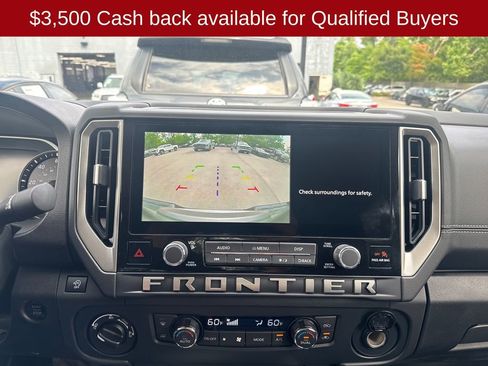 New 2026 Nissan Frontier SV w/ SV Convenience Package AWD/4WD image 19