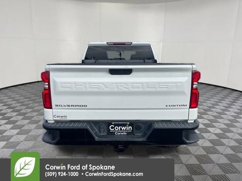 Used 2022 Chevrolet Silverado 1500 Custom Trail Boss image 16