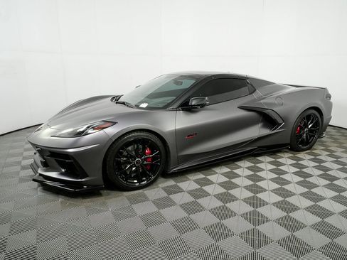 Used 2023 Chevrolet Corvette Stingray Premium Conv image 2