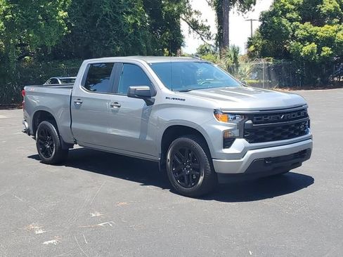 Certified 2023 Chevrolet Silverado 1500 Custom w/ LPO, Dark Essentials Package AWD/4WD image 32