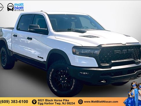 Used 2026 RAM 1500 Rebel w/ Rebel Level 1 Equipment Group AWD/4WD image 10