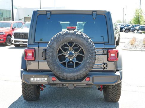 New 2025 Jeep Wrangler Willys image 11