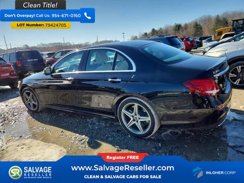 Used 2019 Mercedes-Benz E 450 Sedan image 3