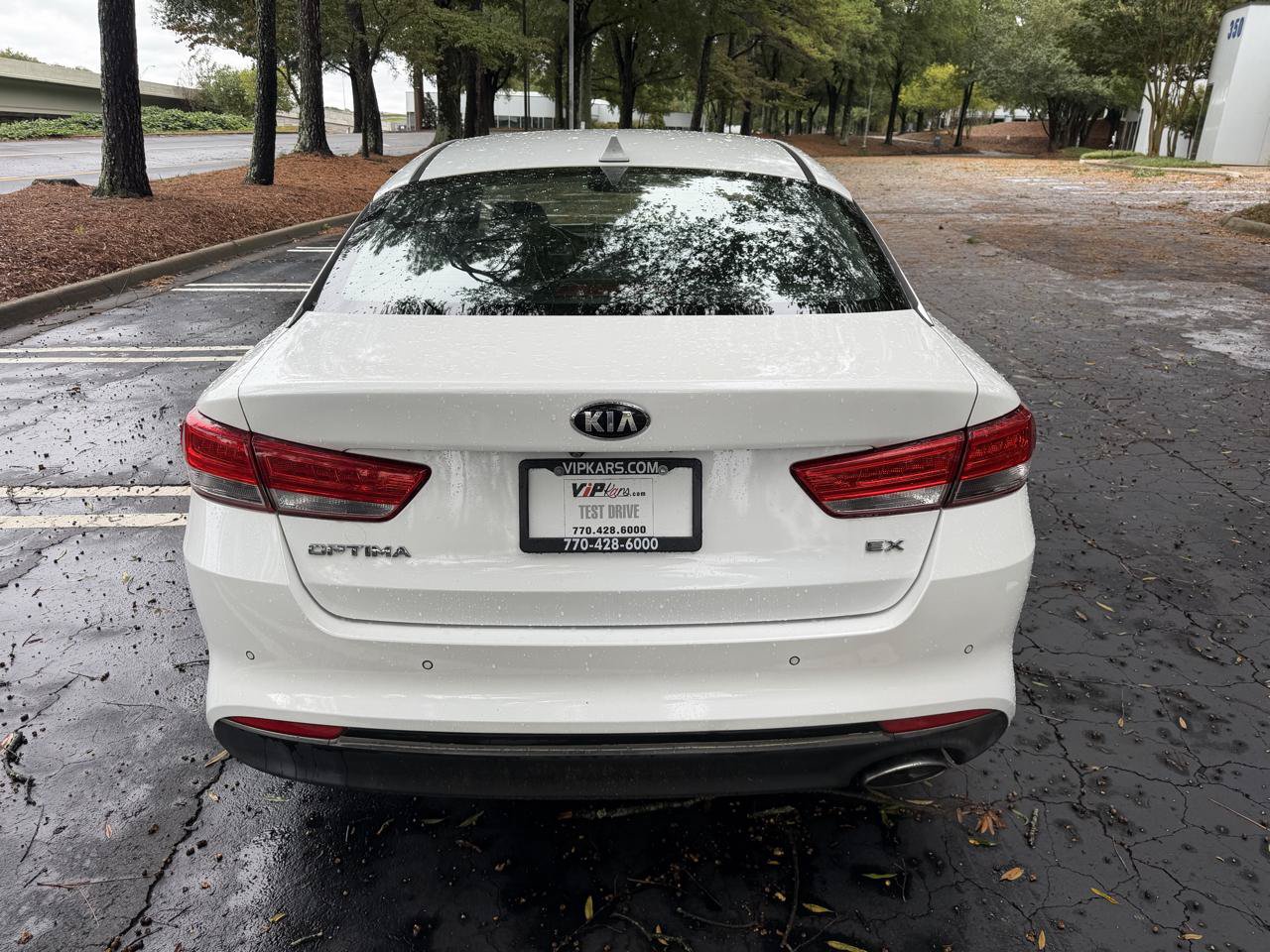 Used 2018 Kia Optima EX FWD image 6