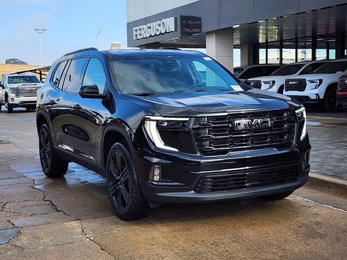 New 2026 GMC Acadia Elevation w/ Black Edition image 2