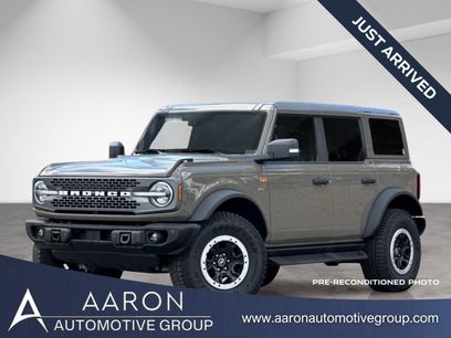 Used 2025 Ford Bronco Badlands
