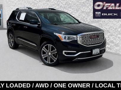 Used 2019 GMC Acadia Denali w/ Technology Package