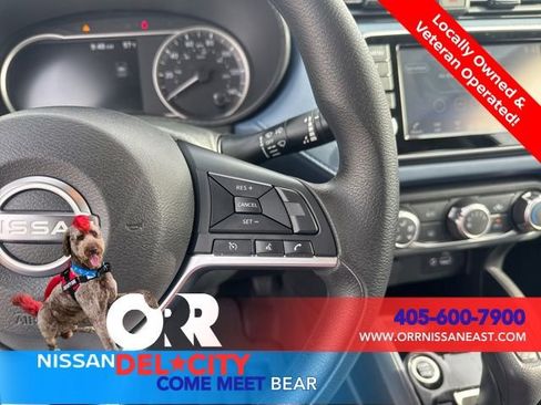 Certified 2025 Nissan Versa SV w/ Trunk Package FWD image 18