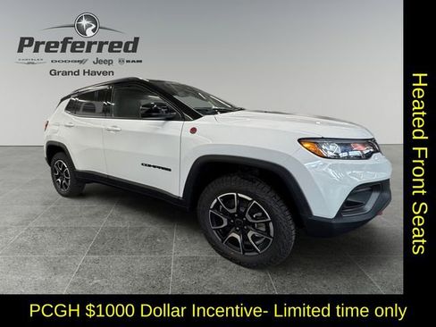 New 2026 Jeep Compass Trailhawk image 8