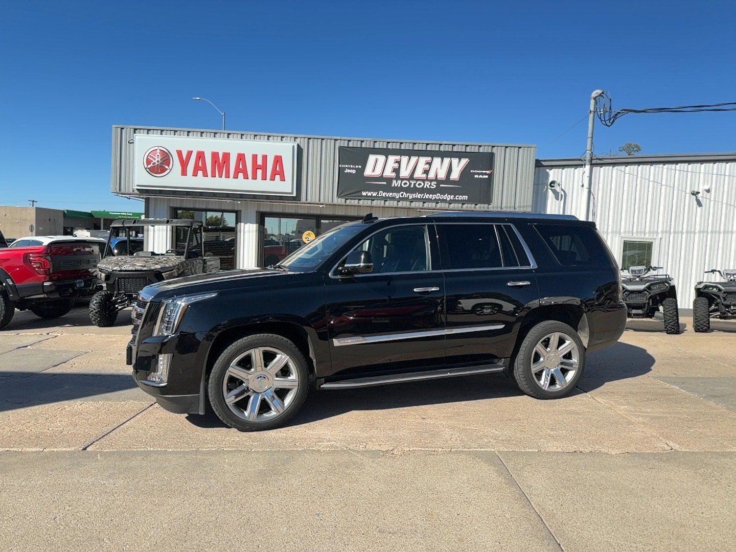Used 2019 Cadillac Escalade Premium Luxury AWD/4WD image 1