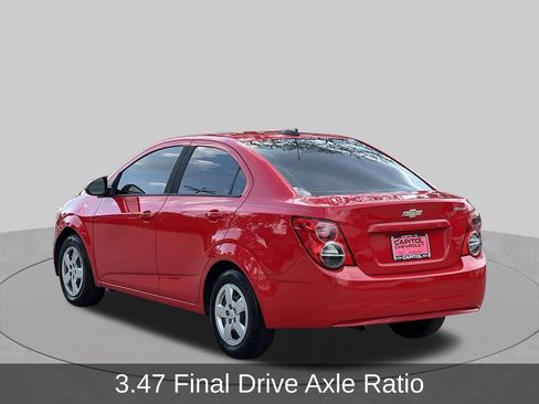 Used 2015 Chevrolet Sonic LS FWD image 3