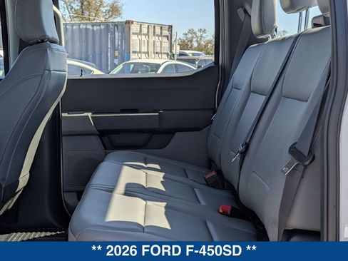 New 2026 Ford F450 XL w/ FX4 Off-Road Package image 16