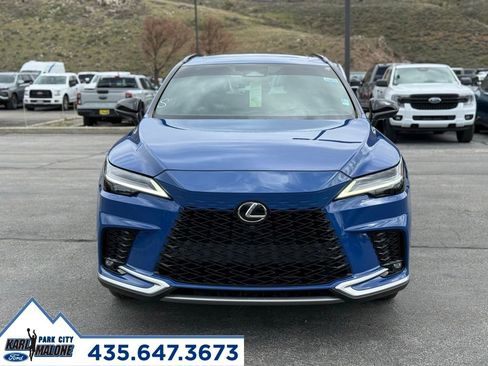 Used 2024 Lexus RX 350 F Sport w/ Convenience Package AWD/4WD image 8