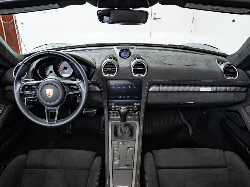Certified 2024 Porsche 718 Boxster Spyder RS RWD image 6