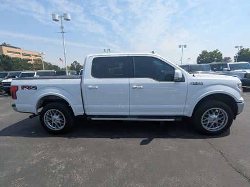 Used 2020 Ford F150 Lariat w/ FX4 Off-Road Package AWD/4WD image 2