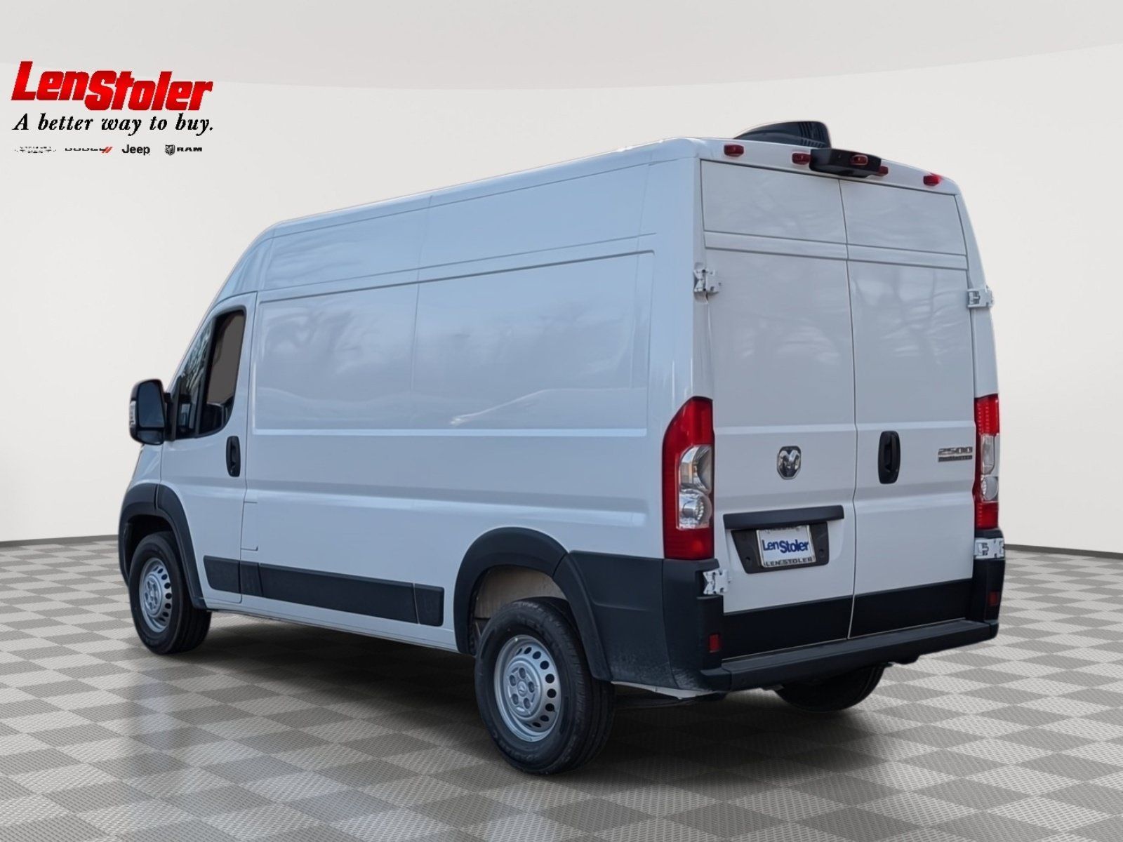 New 2026 RAM ProMaster 2500 w/ Premium Convenience Group FWD image 2