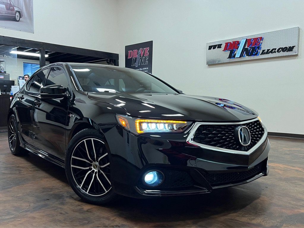 Used 2018 Acura TLX w/ Technology & A-SPEC Package AWD/4WD image 1