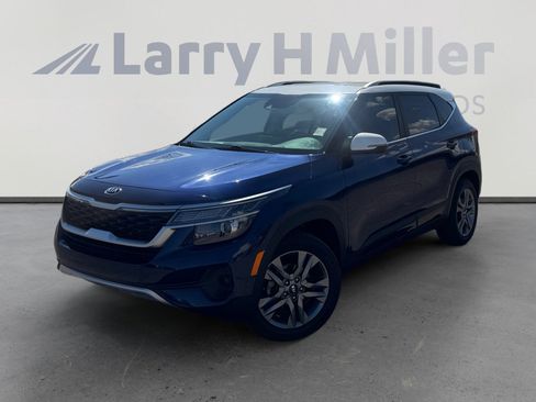 Used 2021 Kia Seltos S FWD image 1