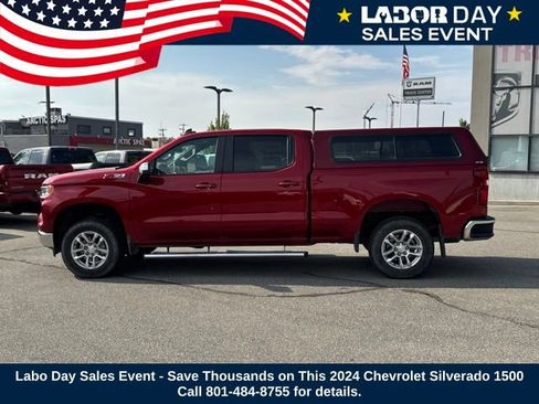 Used 2024 Chevrolet Silverado 1500 LT w/ Z71 Off-Road Package AWD/4WD image 2