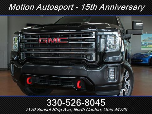 Used 2020 GMC Sierra 3500 AT4 w/ AT4 Premium Package AWD/4WD image 54