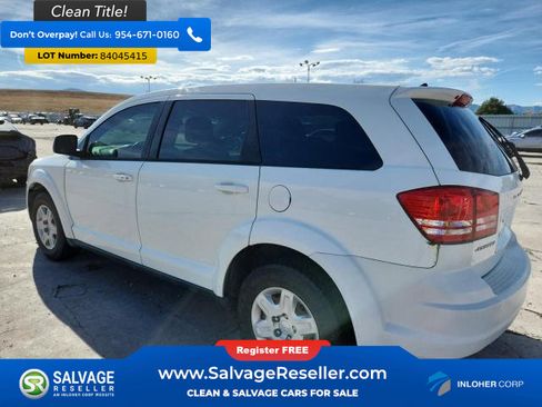 Used 2012 Dodge Journey American Value Package w/ Flexible Seating Group image 3