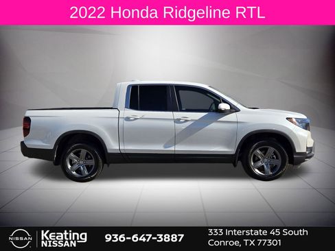 Used 2022 Honda Ridgeline RTL image 2