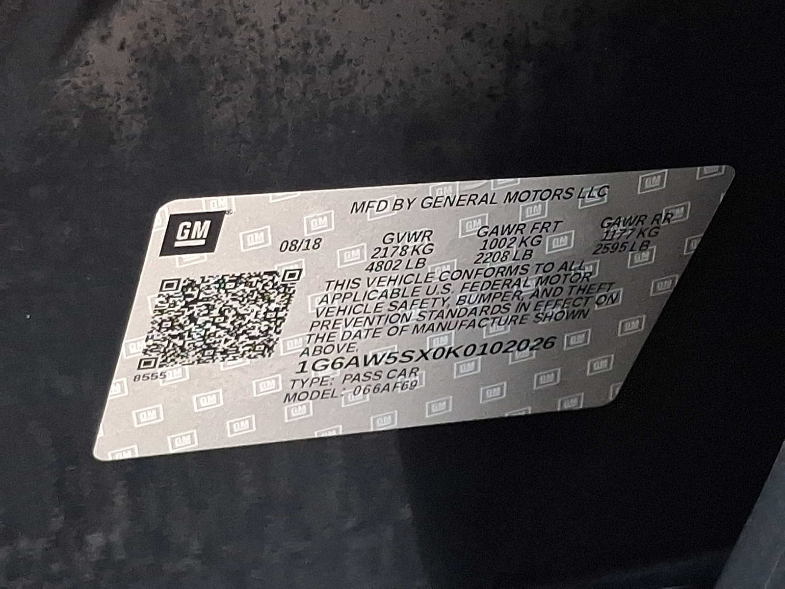 Used 2019 Cadillac CTS AWD Sedan image 28
