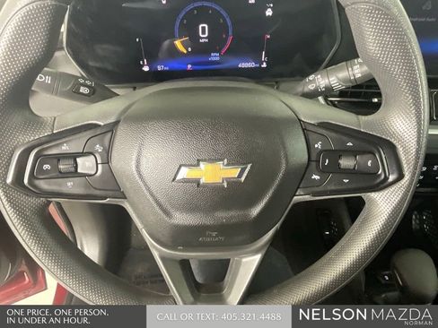 Used 2024 Chevrolet TrailBlazer LT w/ Driver Confidence Package FWD image 45