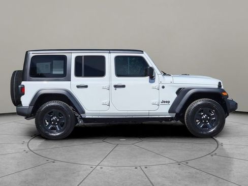 Certified 2024 Jeep Wrangler Unlimited Sport AWD/4WD image 14