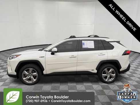 Used 2019 Toyota RAV4 Limited AWD/4WD image 5