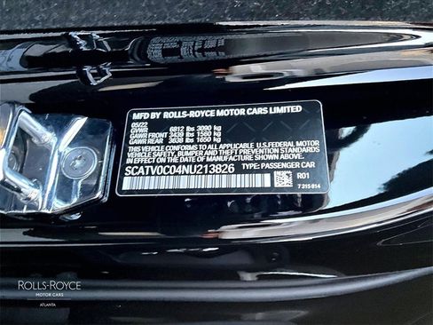 Certified 2022 Rolls-Royce Ghost w/ Ghost Package image 28