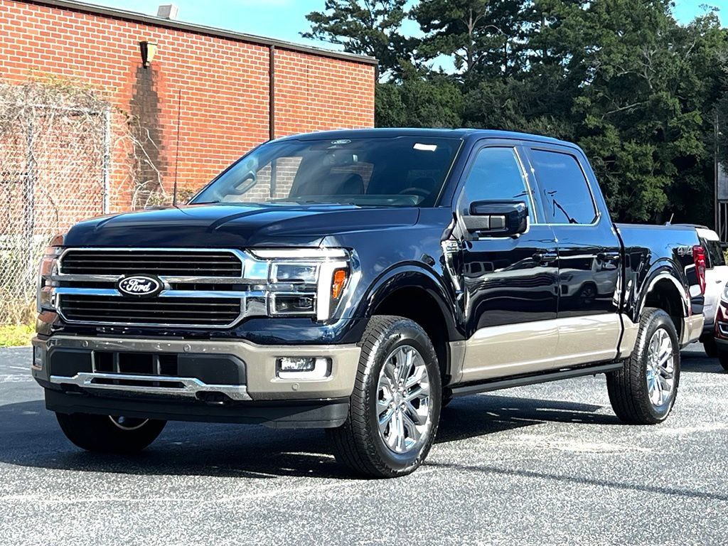 New 2026 Ford F150 King Ranch w/ Equipment Group 601A High AWD/4WD image 11