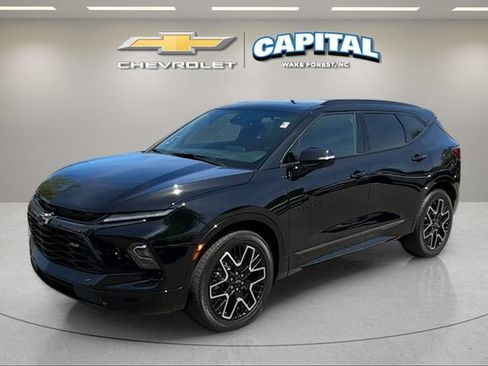 Used 2023 Chevrolet Blazer RS w/ Driver Confidence II Package FWD image 1