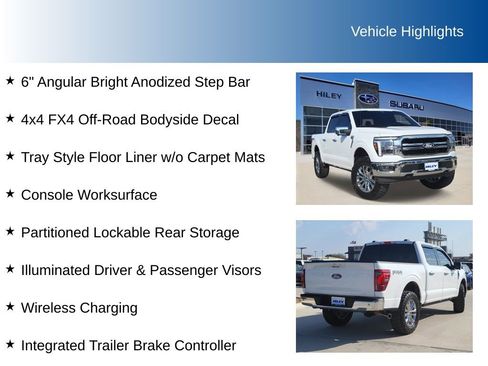 Used 2025 Ford F150 Lariat w/ Equipment Group 501A Mid image 10