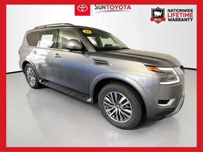 Used 2023 Nissan Armada SL w/ Captain's Chairs Package