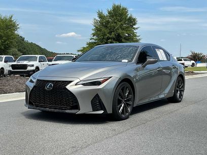 Used 2023 Lexus IS 350 F Sport w/ Memory Package