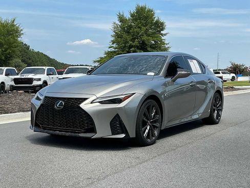 Used 2023 Lexus IS 350 F Sport w/ Memory Package AWD/4WD image 1