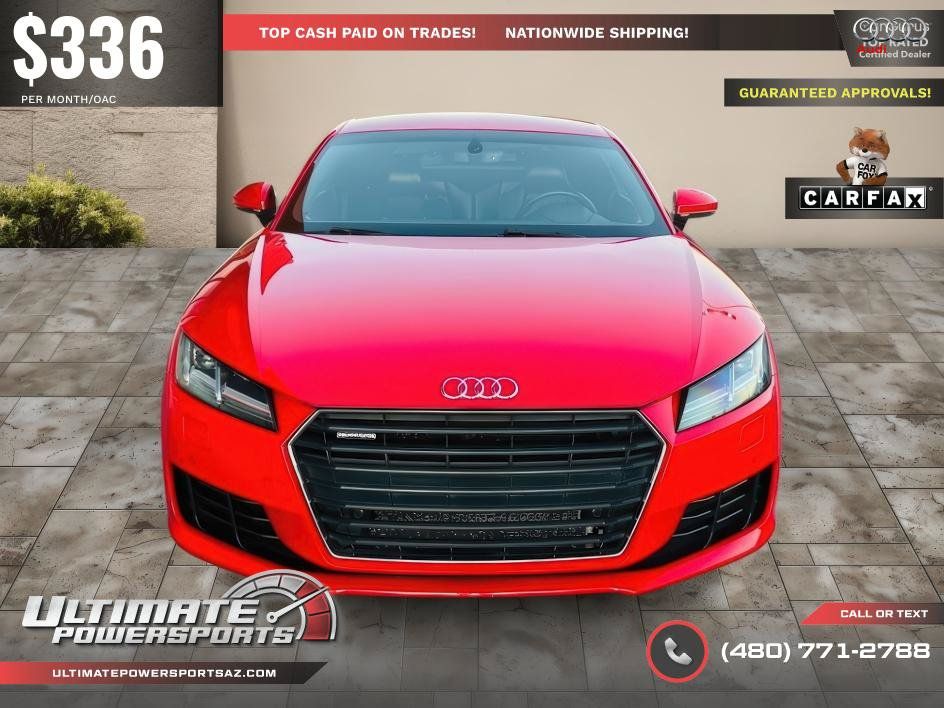 Used 2016 Audi TT 2.0T w/ Technology Package AWD/4WD image 65