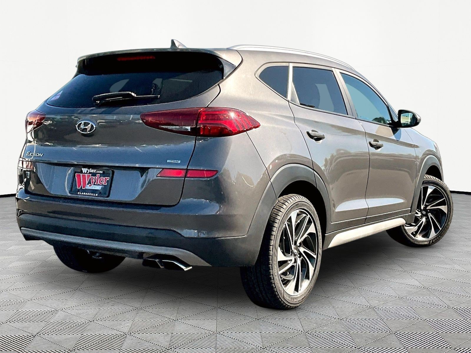 Used 2020 Hyundai Tucson Sport w/ Cargo Package AWD/4WD image 6