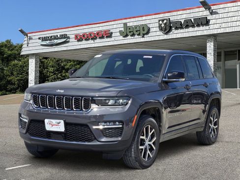Used 2025 Jeep Grand Cherokee Limited RWD image 2