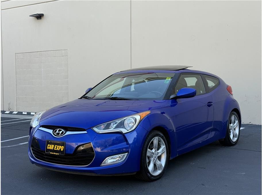 Used 2014 Hyundai Veloster w/ Style Package 02 FWD image 24