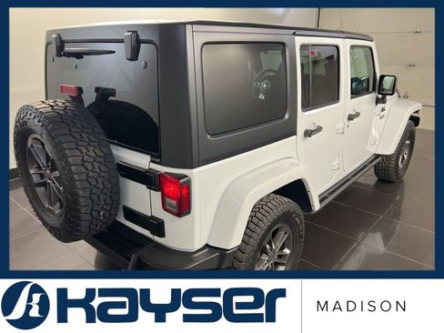 Used 2018 Jeep Wrangler Unlimited Sport image 6