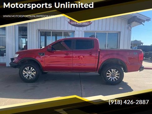 Used 2021 Ford Ranger XLT w/ Equipment Group 301A Mid RWD image 1