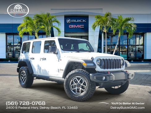 Used 2025 Jeep Wrangler Unlimited Rubicon w/ Safety Group image 1