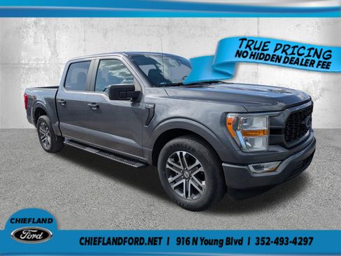 Used 2021 Ford F150 XL w/ STX Appearance Package RWD image 1