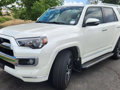 Used 2019 Toyota 4Runner Limited
